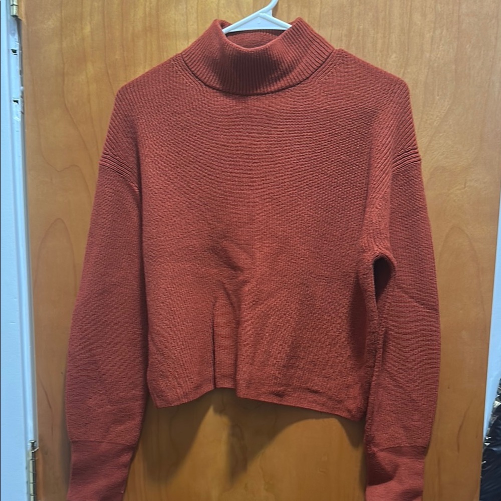 Rust Orange lululemon Women's Sweater